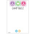 Summer Camp Letter Paper