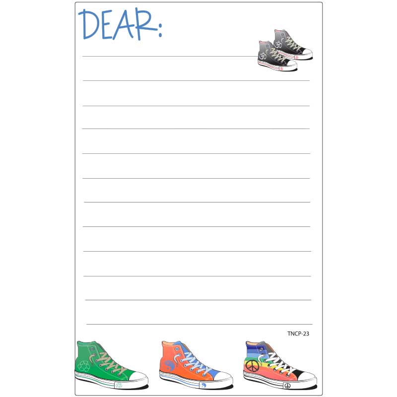 Summer Camp Letters home