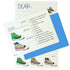 Takenote Campers Stationery - Shoes