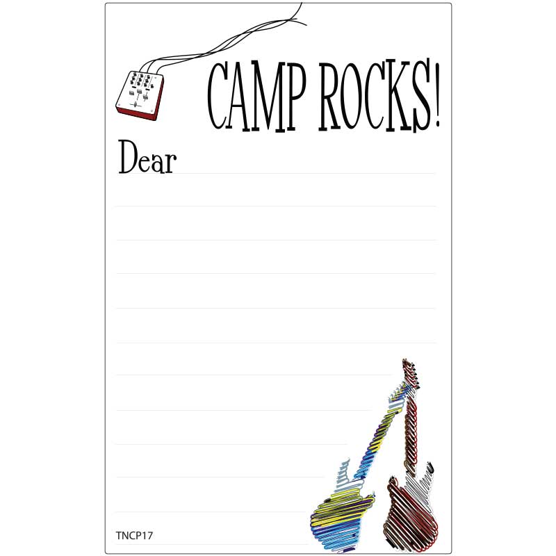 Campers Guitar Stationery