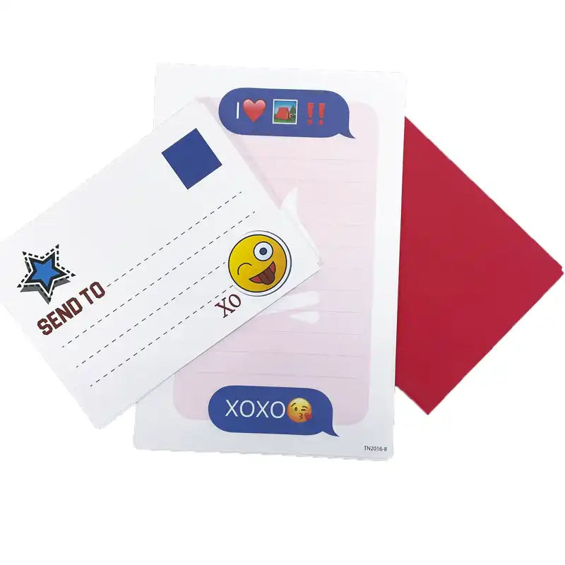 Camp Stationery - Hugs and Kisses