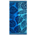 Jacquard Cotton Beach Towel - Oasis