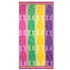 Jacquard Cotton Beach Towel - Pastel Pops