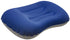 Compact Inflatable Hood Pillow in Blue