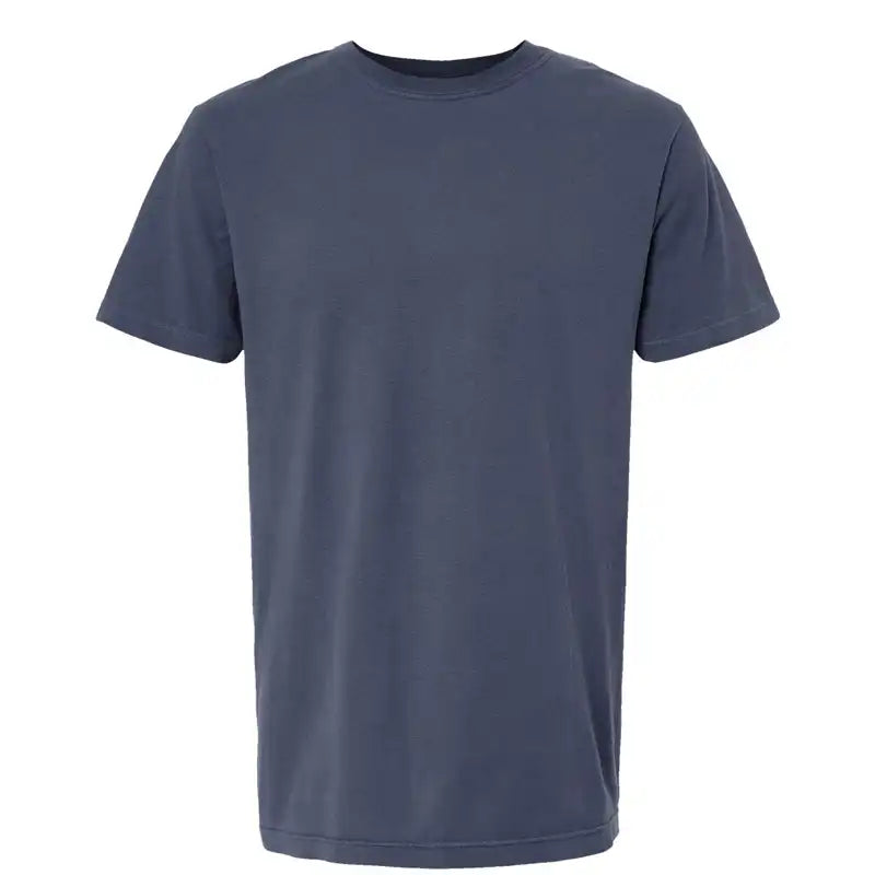 M&O Knits Navy Vintage tee