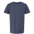 M&O Knits Navy Vintage tee