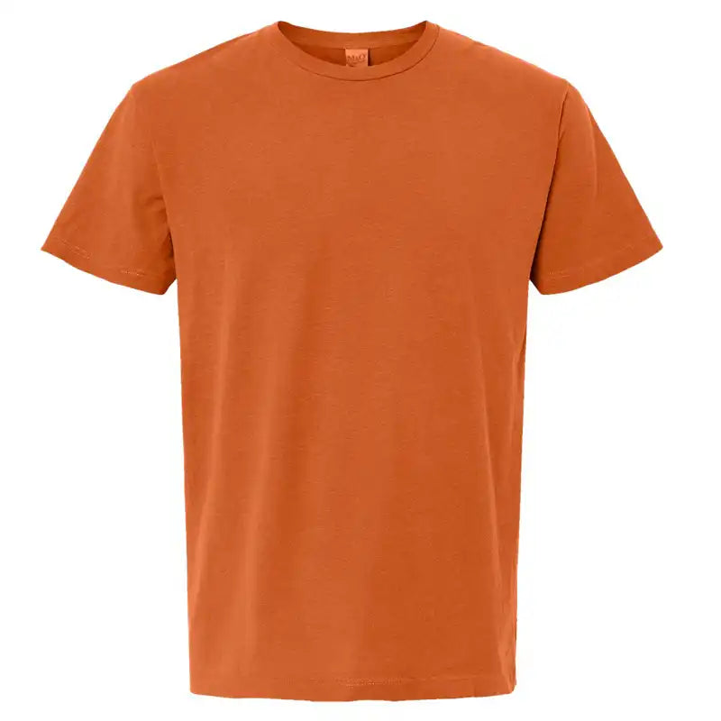 Burnt Orange unisex tee Shirt 