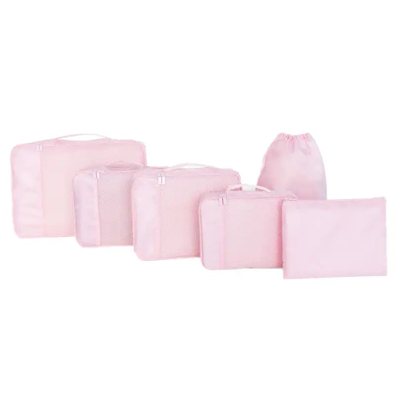 Mytagalongs pink packing cubes