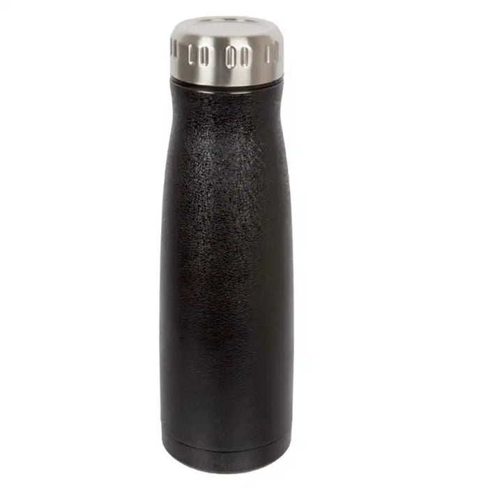Pure 500ml Black Powder Thermal Steel Bottle