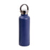 Blue Pure Stainless Steel water Bottle