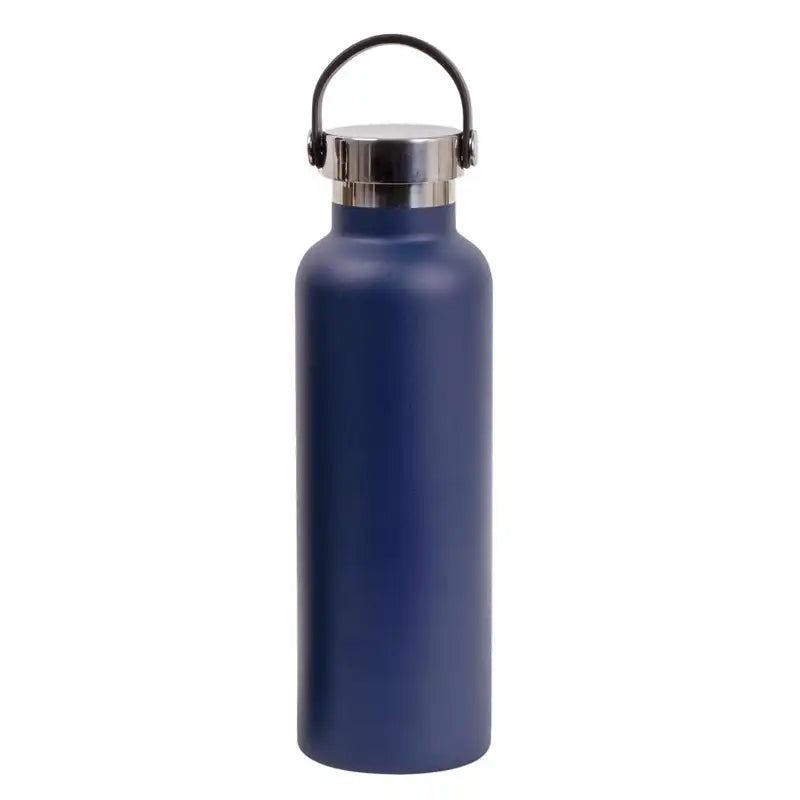 Blue Stainless Steel Water Bottle
