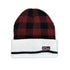 Red Plaid Misty Mountain winter toque