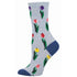 'Tulips' Women's cotton novelty socks