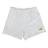 White Summer '91 Bamboo Panda Shorts