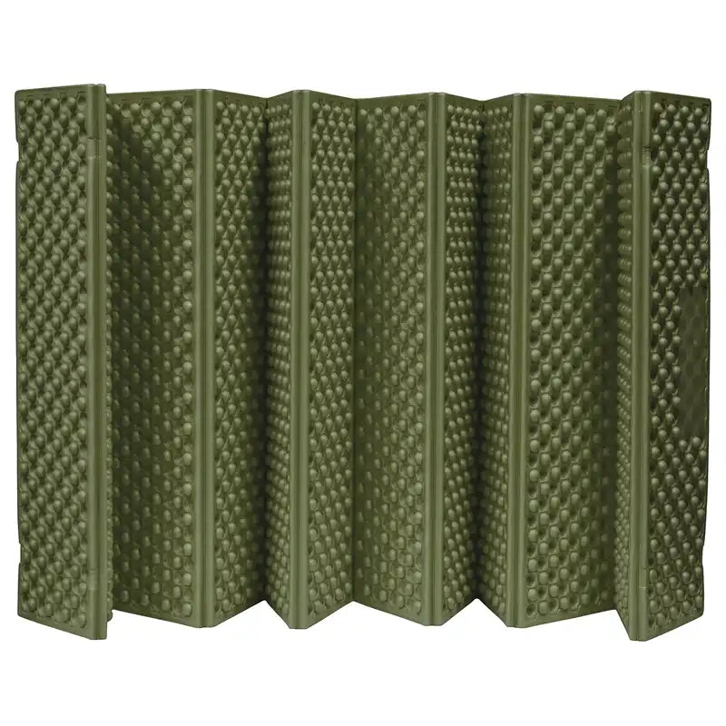 Foam insulated sleeping pad for camping