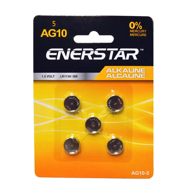 Enerstar AG10 Button Battery