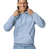 Gildan Heavy-Blend light blue Hooded Sweatshirt