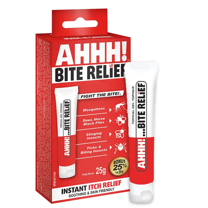 Ahhh! Bite Relief cream for insect bites