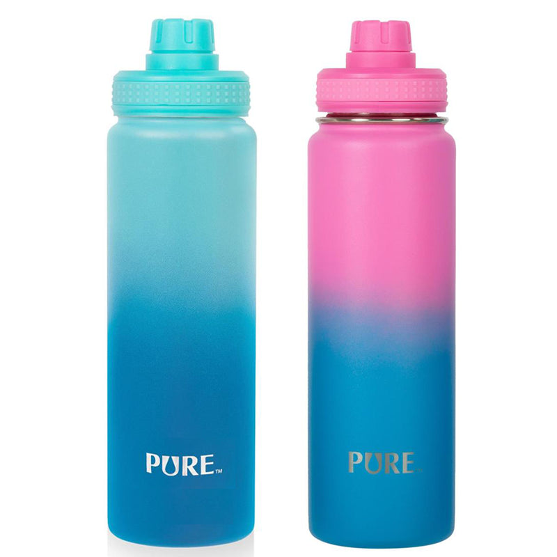 2 Pure 720ml Thermal Gradient Bottles