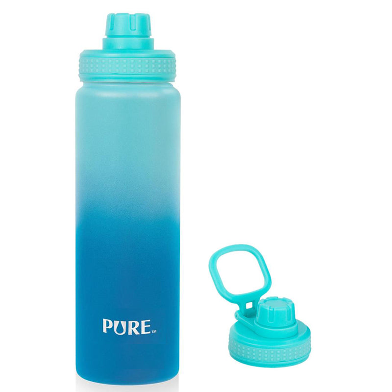 24oz Pure 720ml Thermal Gradient Bottle in Blue