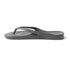 Side view of one piece sandals