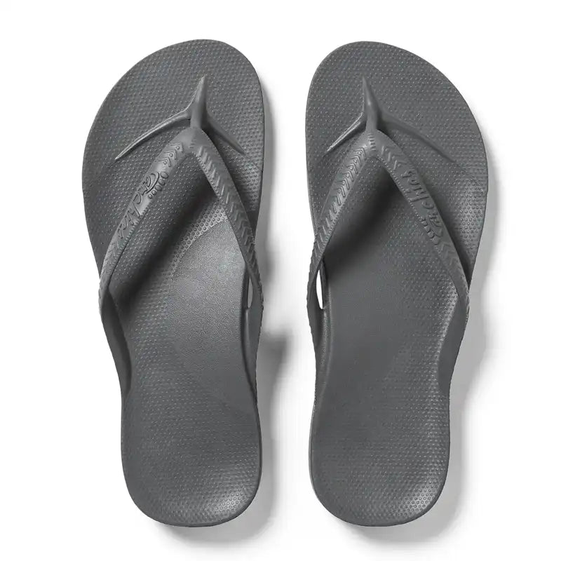 Archies Flip Flops Grey