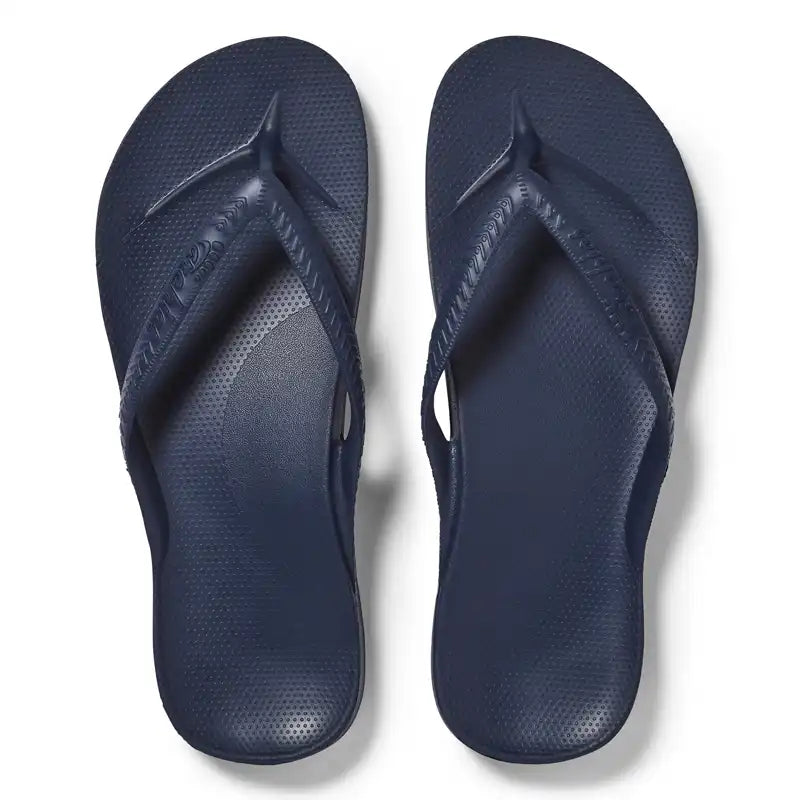 Archies Flip Flops Navy