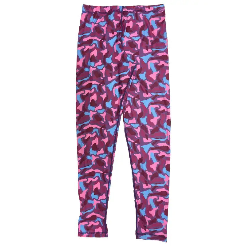 Kids Printed Long Underwear