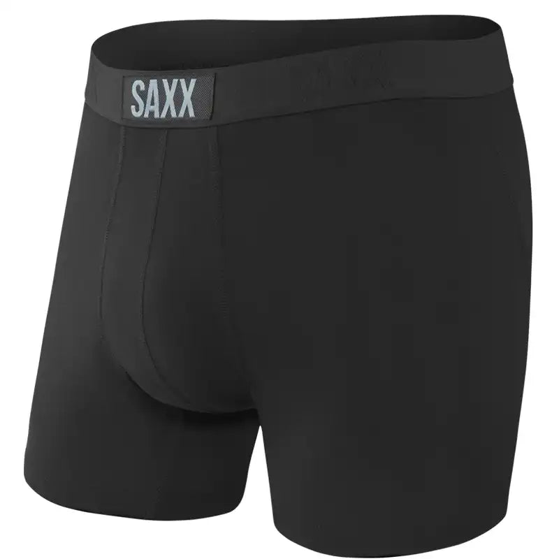 Saxx Vibe Boxers Black