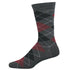 Charcoal Men's Bamboo Argyle Socks