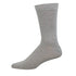 Light Grey Socksmith Men's Bamboo Crew Sock
