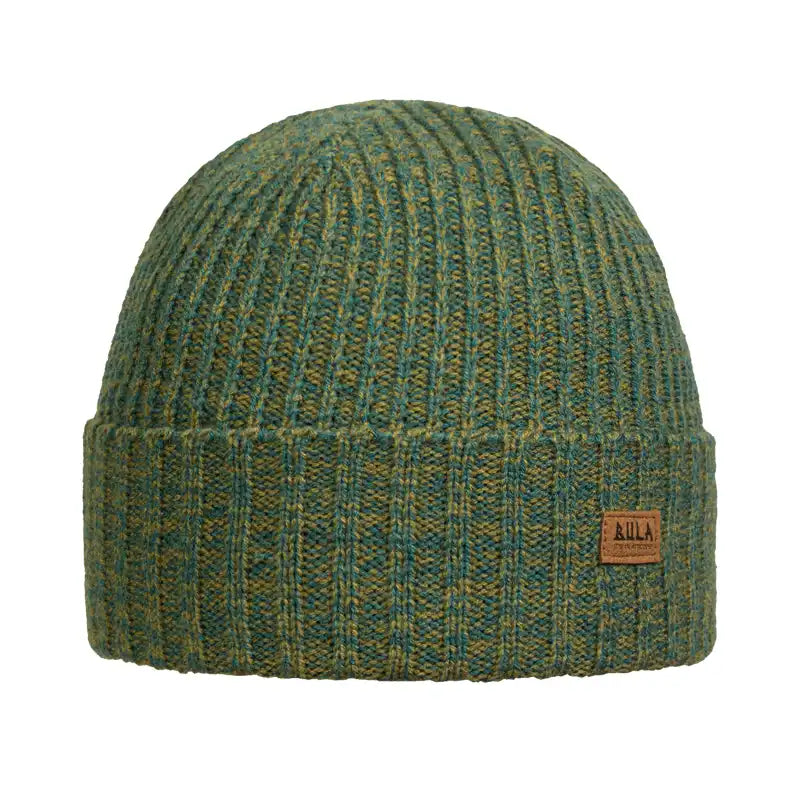 Agave Green Bula Knit winter hat