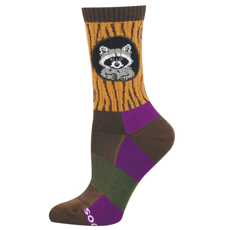 Compass Women's Merino wool Socks - Branch Bandits pattern