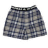 Stone Peak Flannel Boxers Grey
