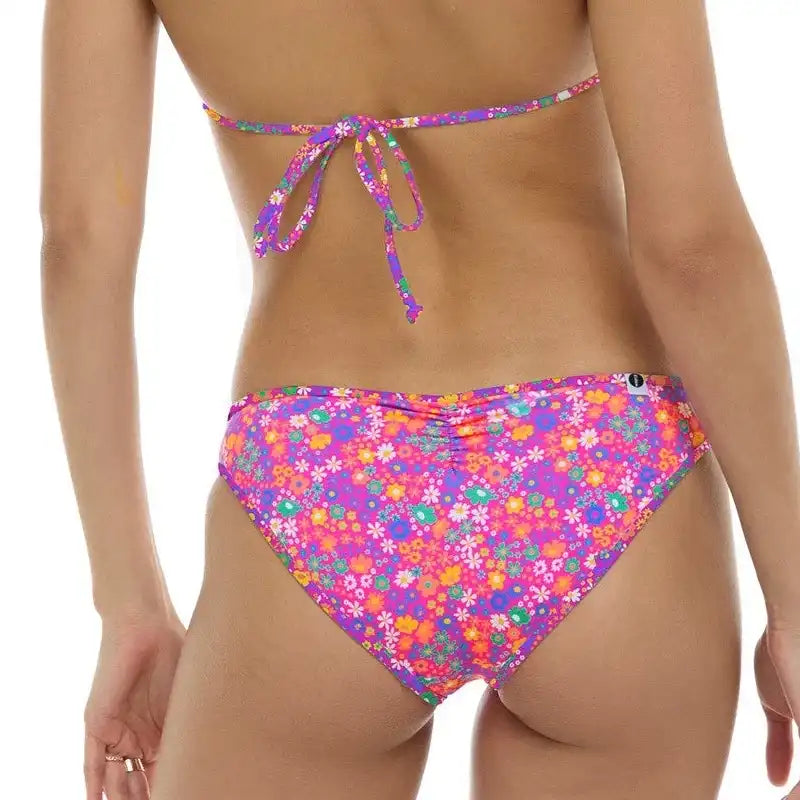 Lades Bikini Mid Coverage swim bottom