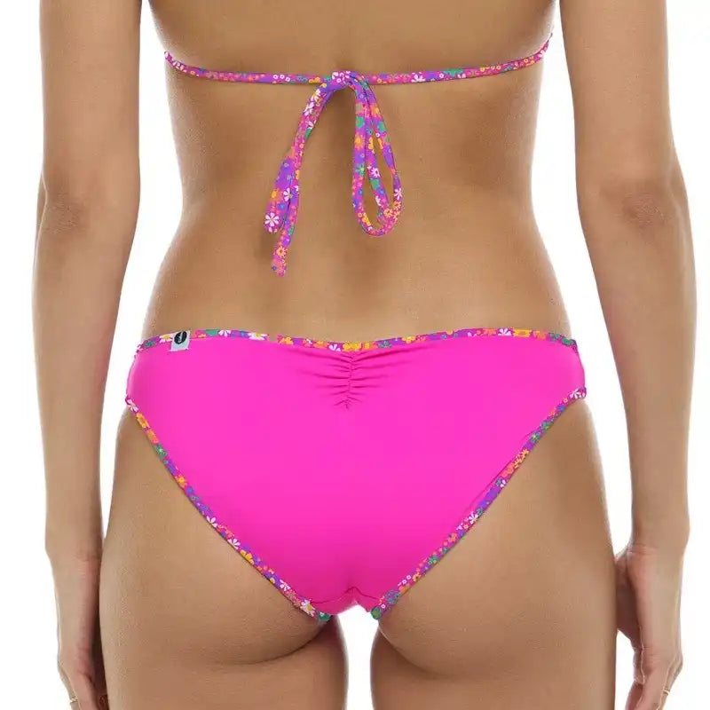 Eidon Reversible Bikini Bottom - Medley