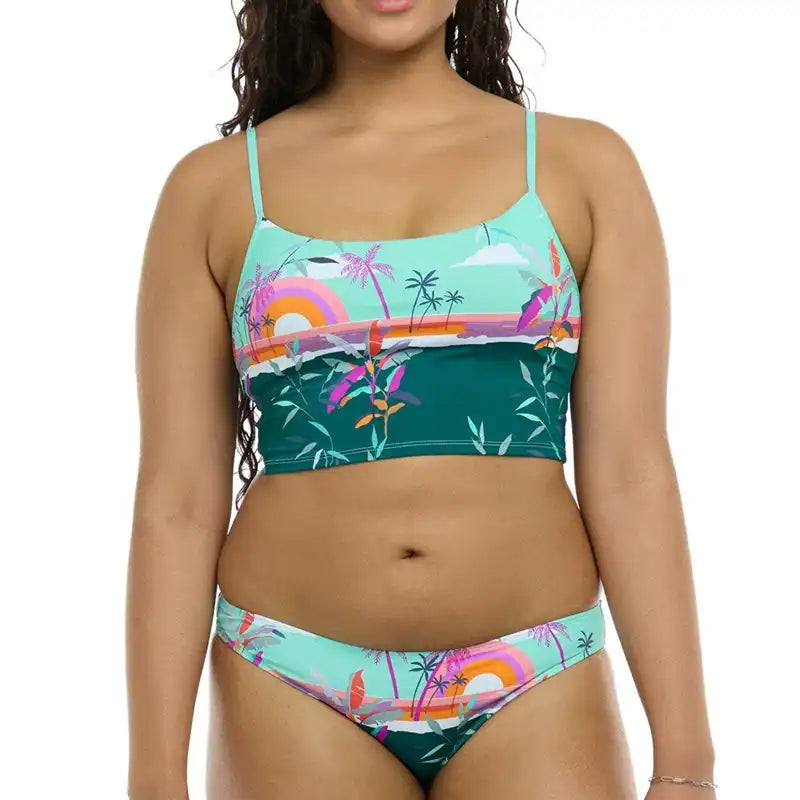 Ladies printed Bikini Bottom