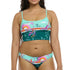Ladies printed Bikini Bottom