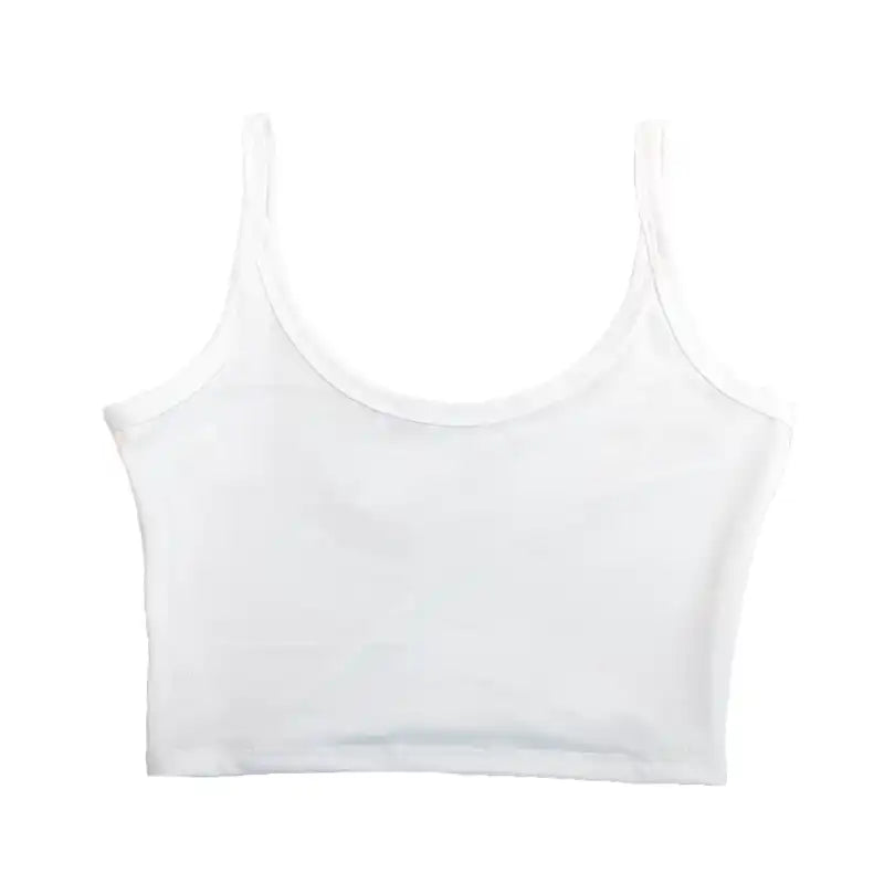 One 2 One Bamboo Bralette White