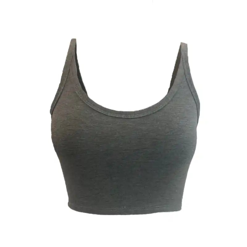 Grey Bralette