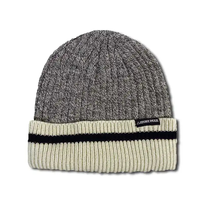 Stone Peak Knit Beanie - Main Image