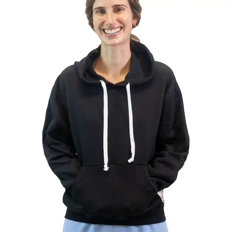 Bamboo Panda Fleece hoodie