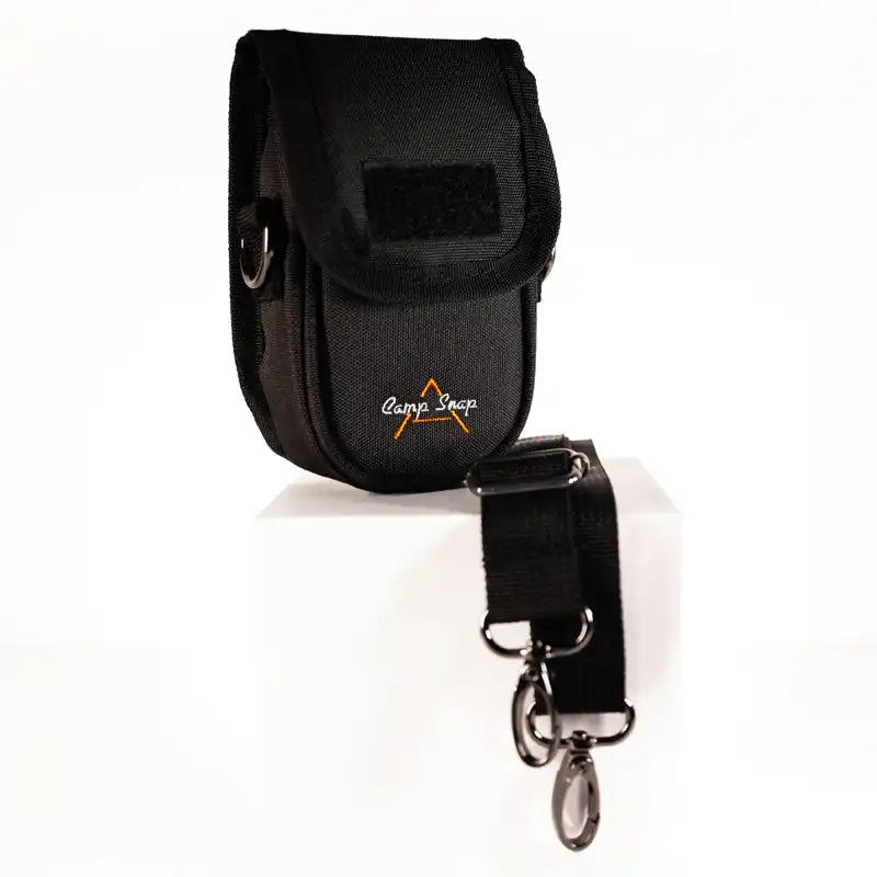 Black Camera Bag for Camp Snap Camera