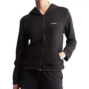 Black zip up hoody