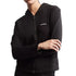 Calvin Klein zippered black hood