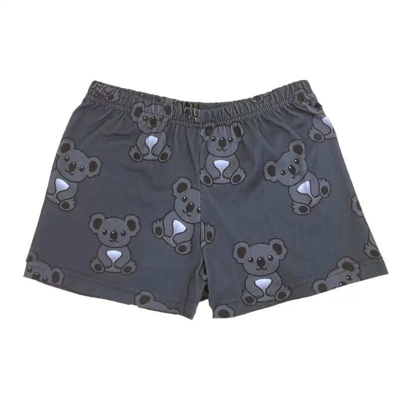 Stone Peak Cotton PJ Shorts Koala Print