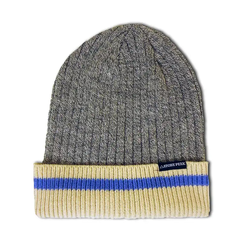 Blue Stripe Stone Peak Watch Cap