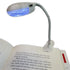 Clip-On Book Light clipped on book
