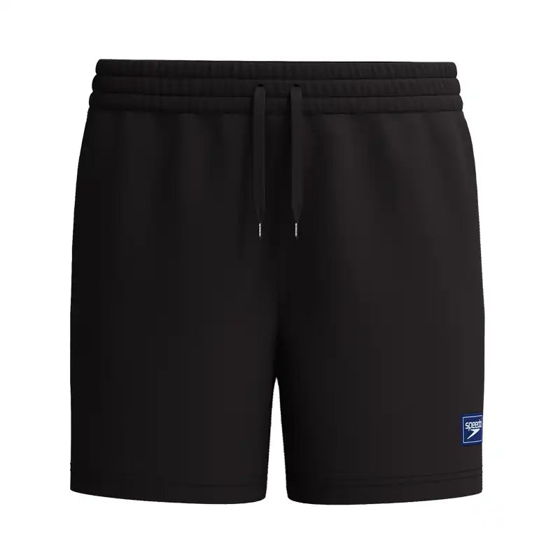 Boys Speedo Volley Swim Short in Black