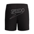 Black Speedo Trunks with logo